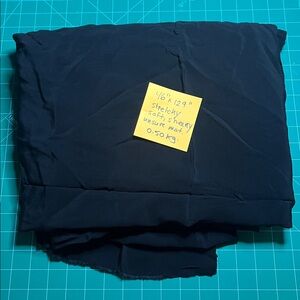 Black Stretchy Fabric